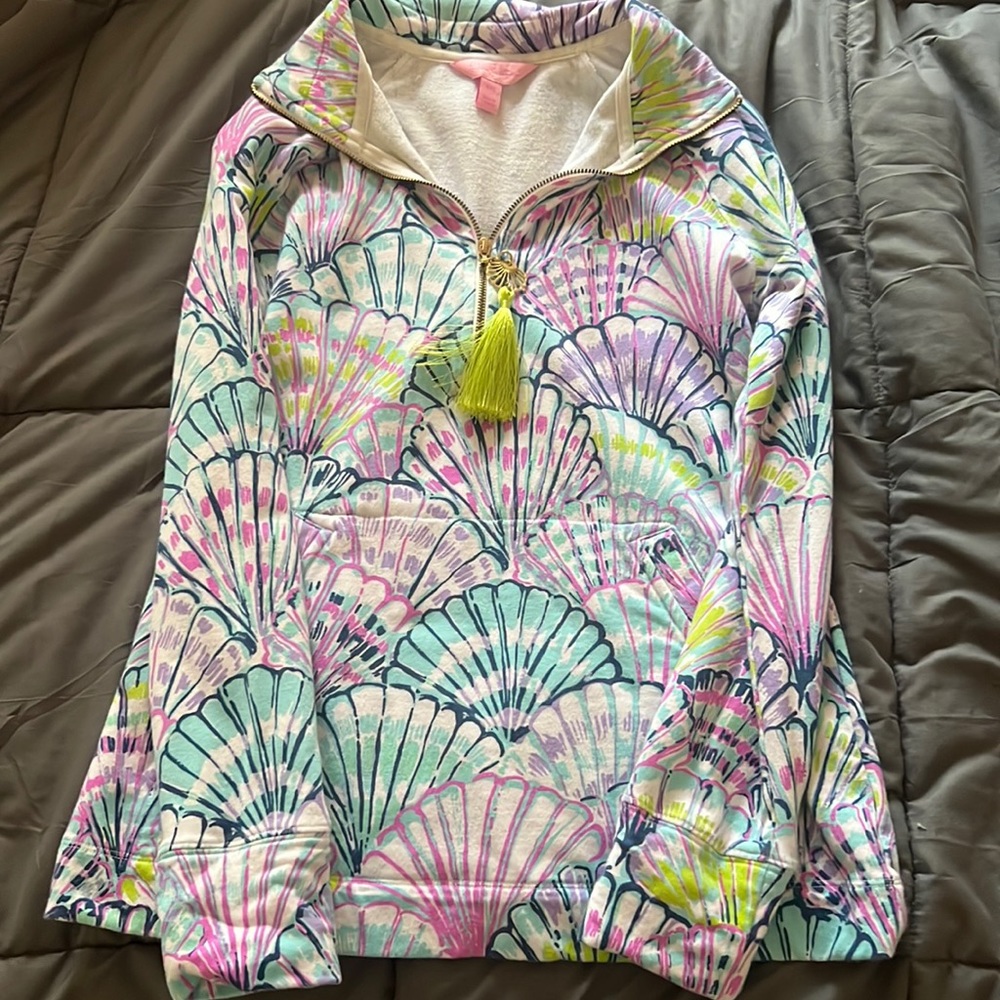 Lilly Pulitzer Pop Over